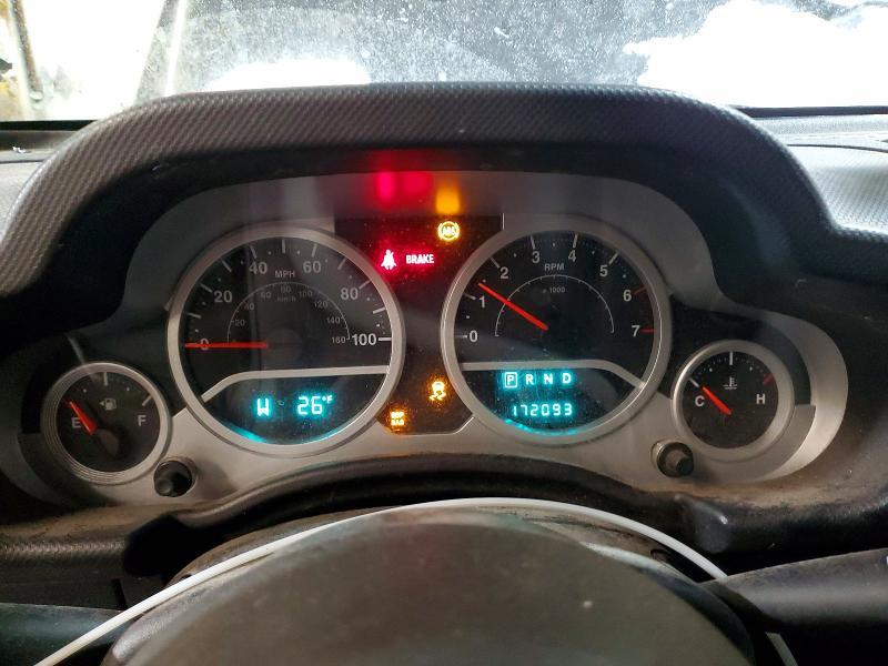 2010 Jeep Wrangler Unlimited Sahara
