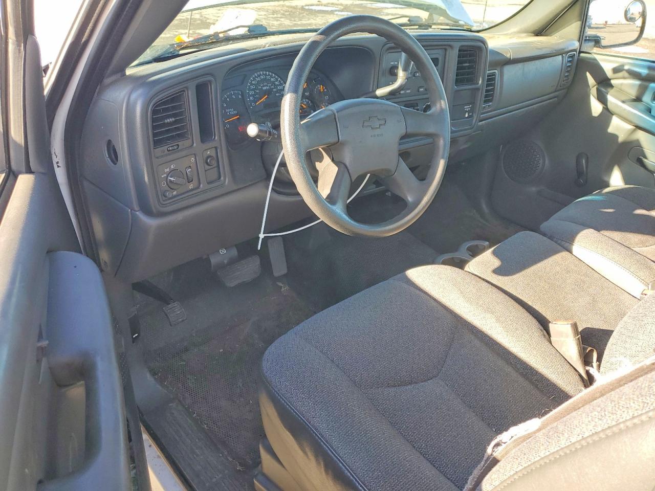 2005 Chevrolet Silverado C2500 Heavy Duty