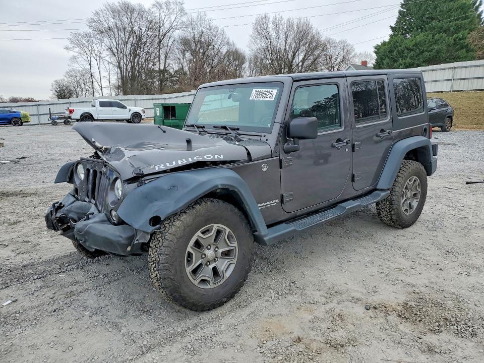 2016 Jeep Wrangler Unlimited Rubicon