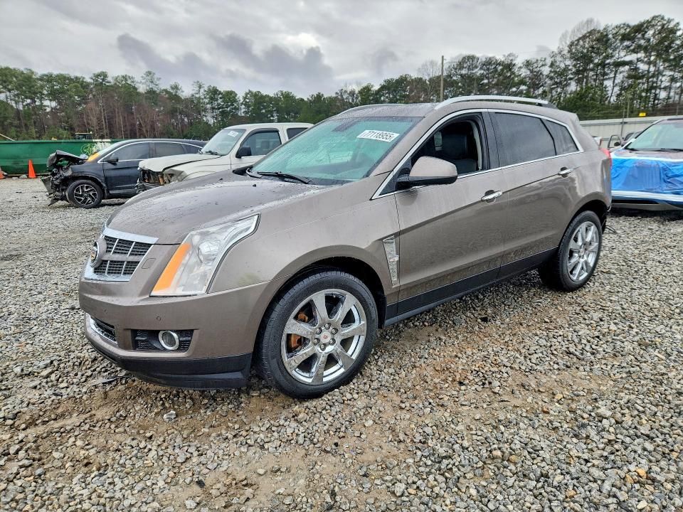 2012 Cadillac Srx Performance Collection