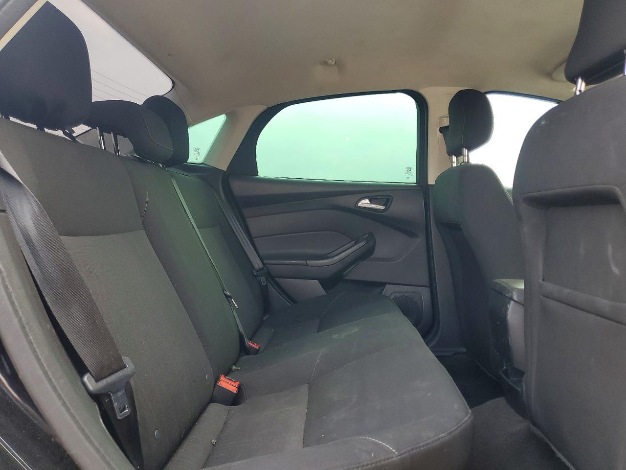 2018 Ford Focus se