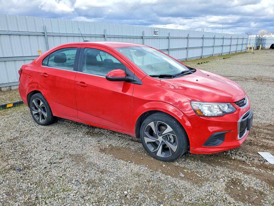 2017 Chevrolet Sonic Premier