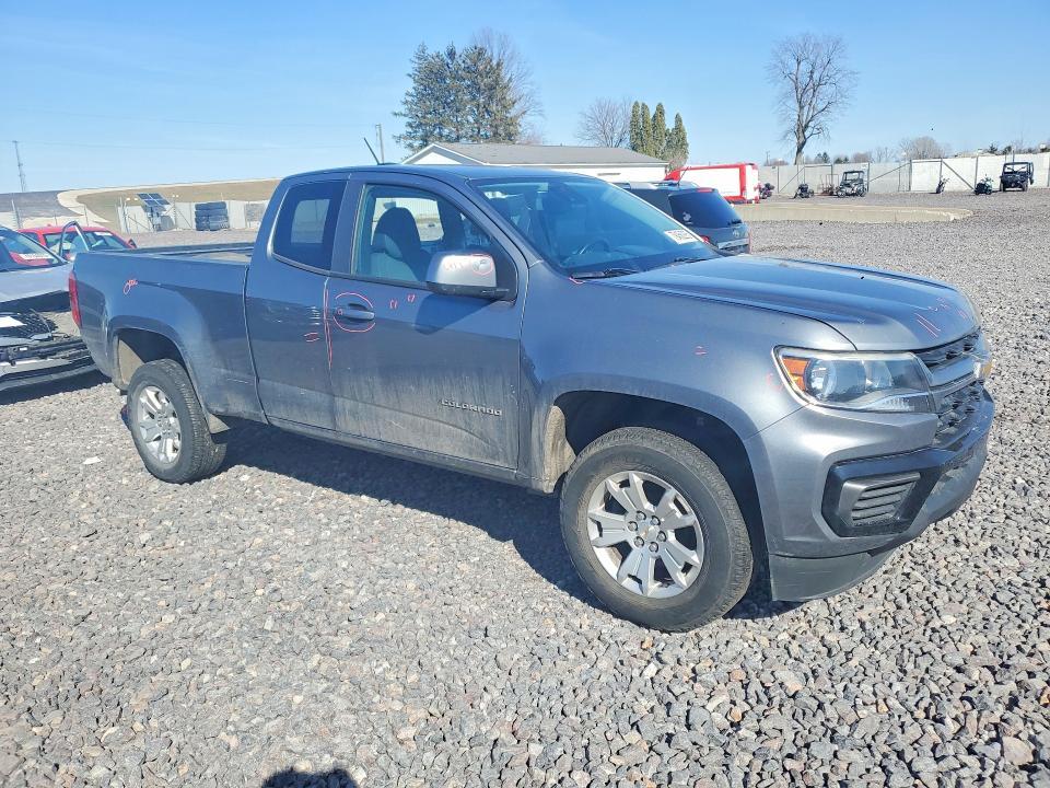 2021 Chevrolet Colorado LT