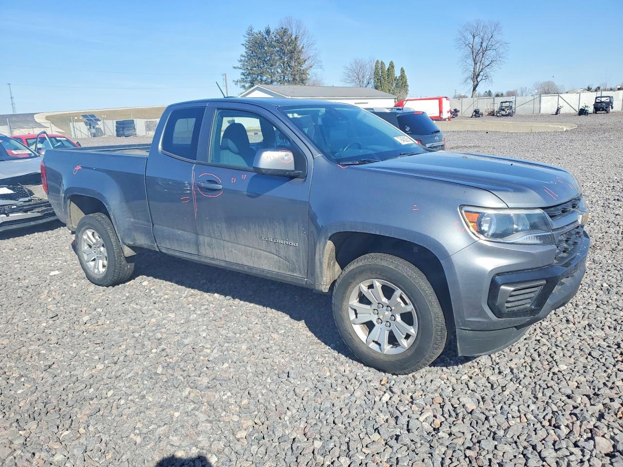 2021 Chevrolet Colorado LT