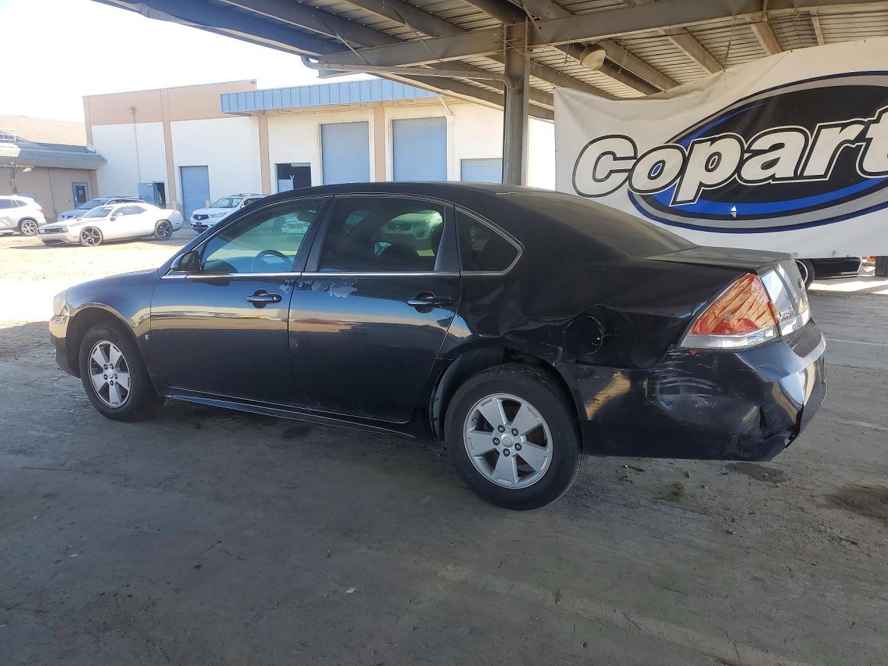 2010 Chevrolet Impala lt