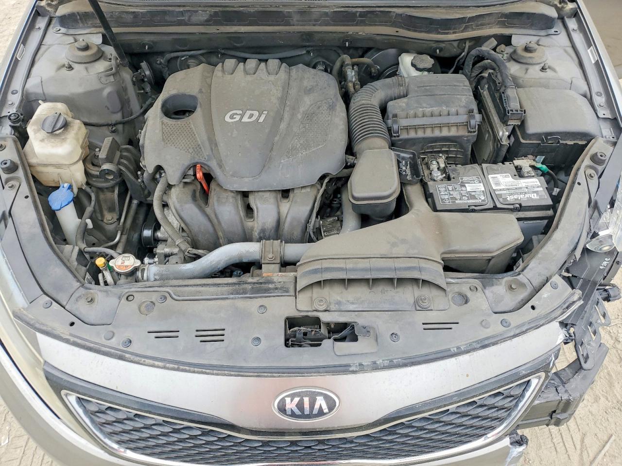 2015 KIA Optima ex