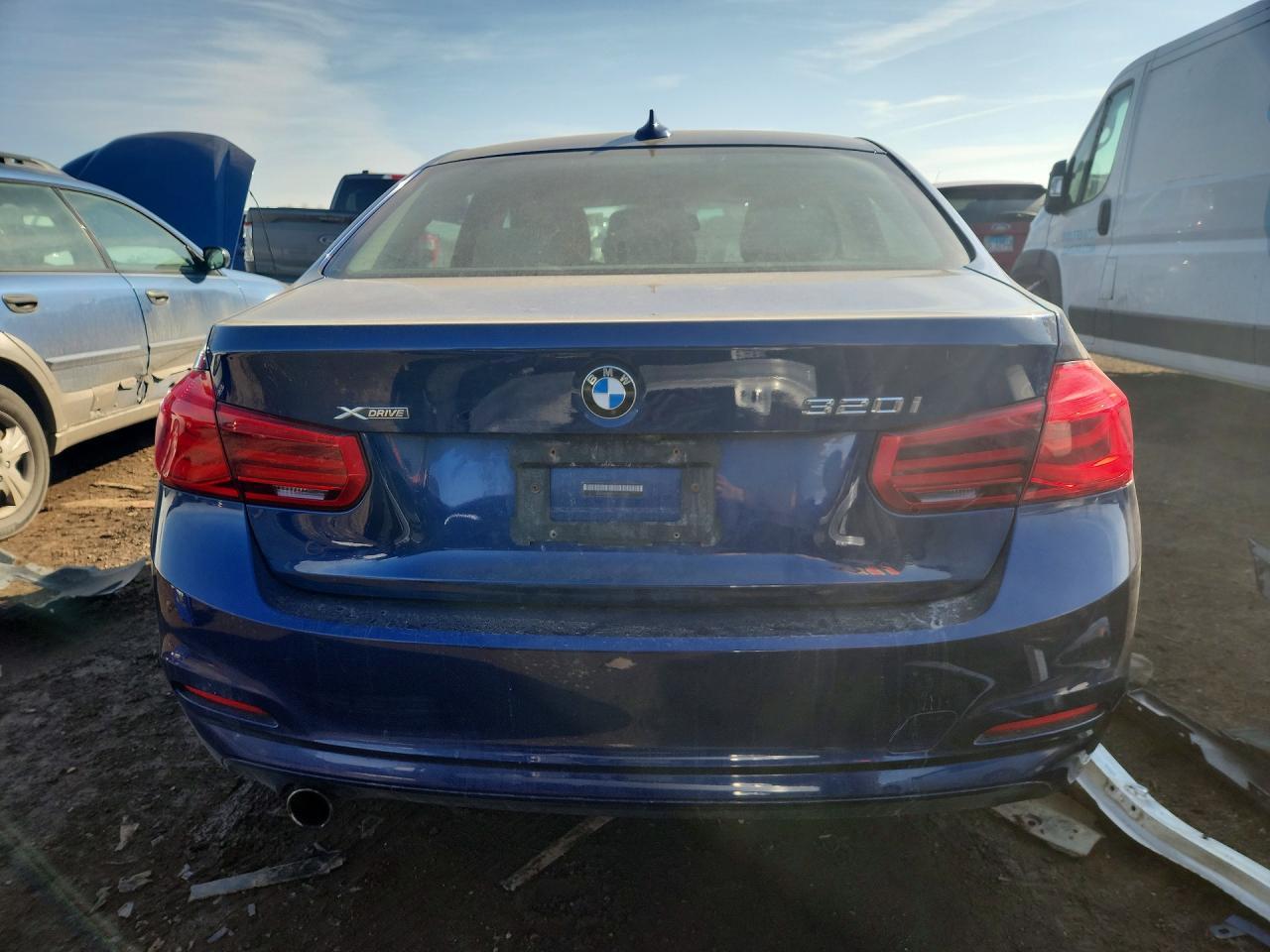 2018 BMW 320 xi