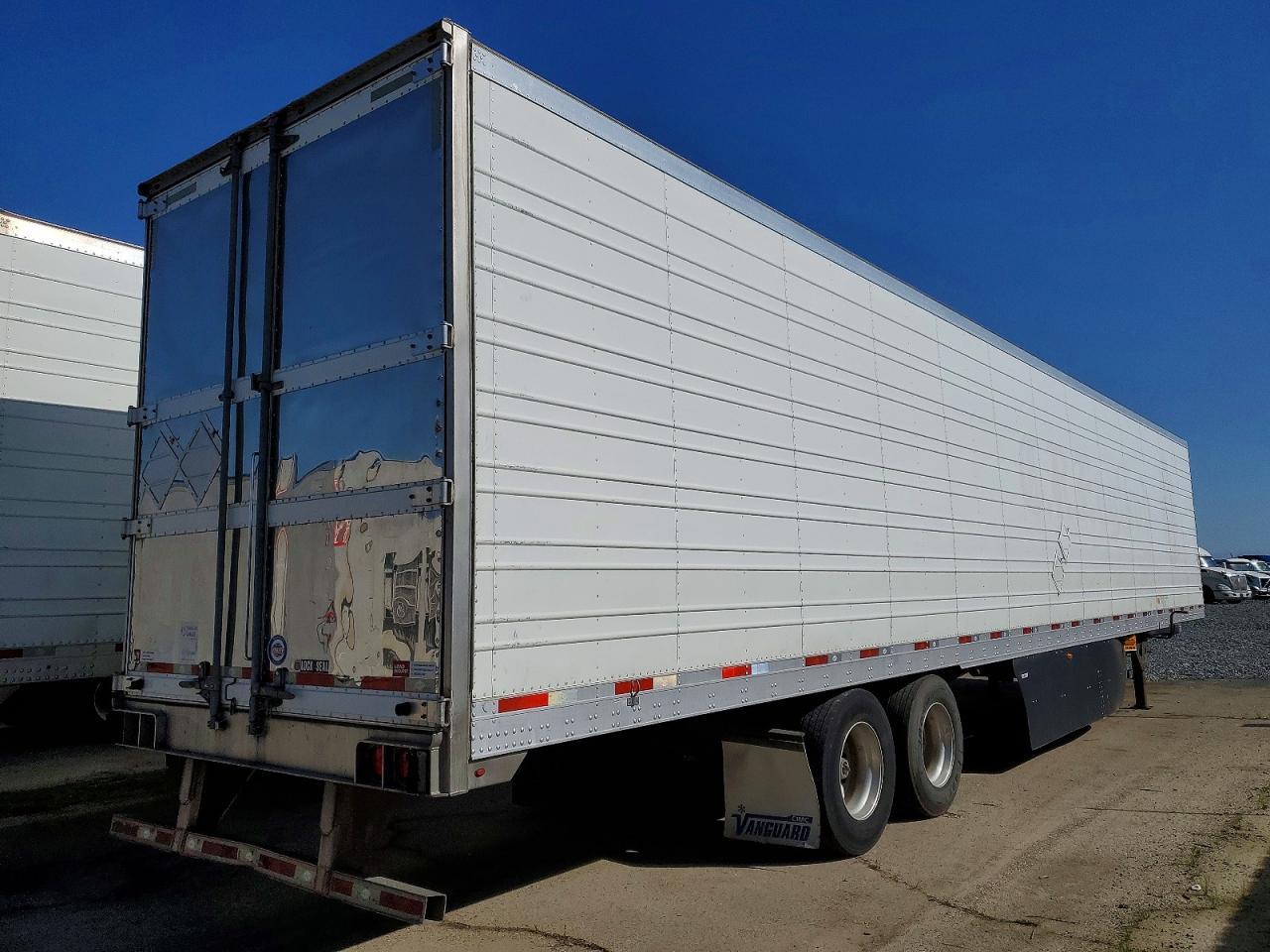 2018 Utility VS2RA-Refrigerated Van Trailer