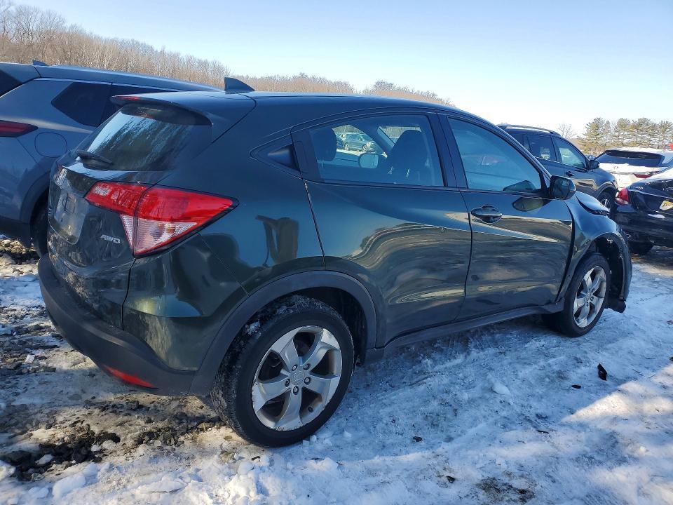 2018 Honda Hr-v lx
