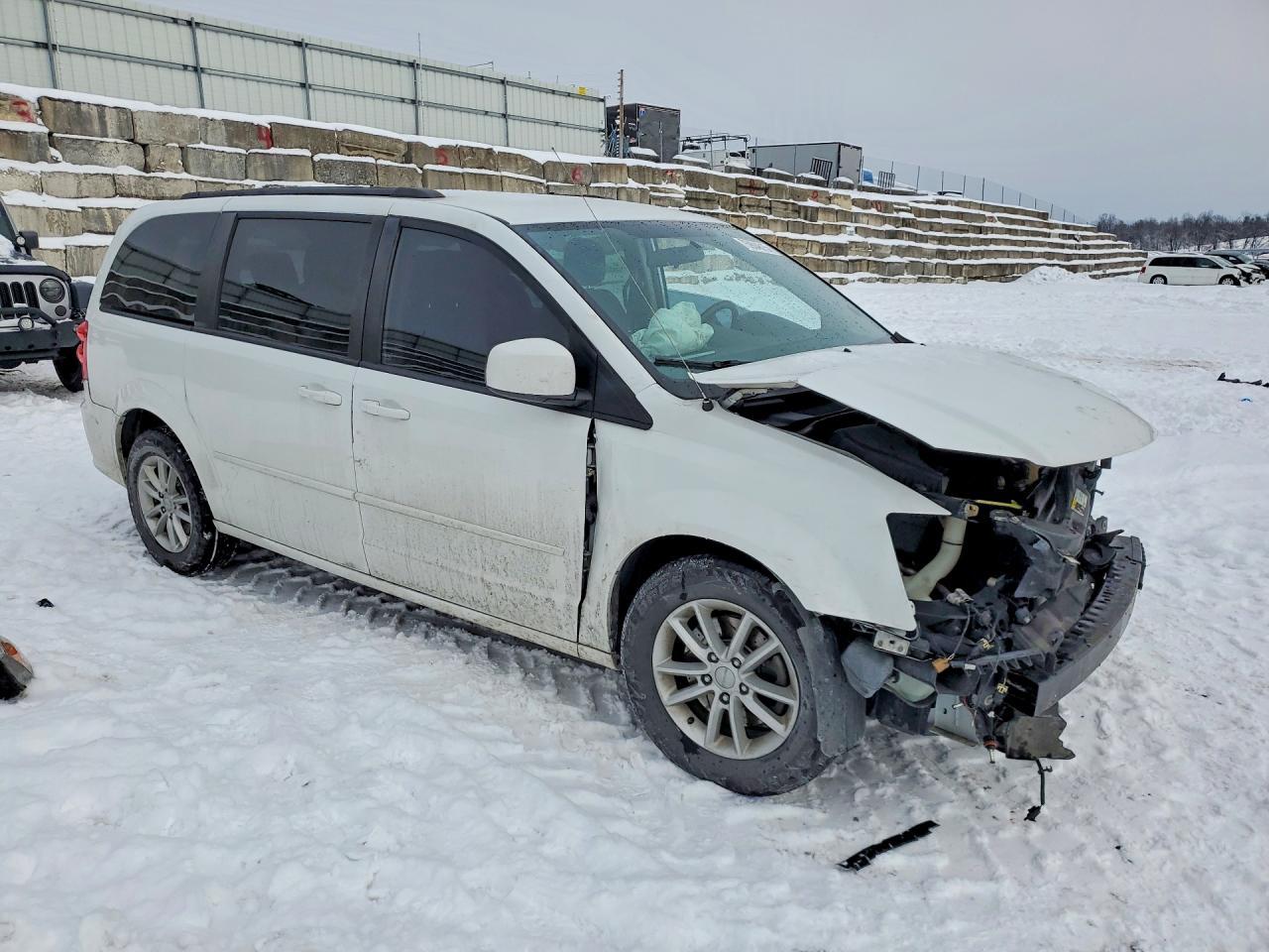 2015 Dodge Grand Caravan sxt