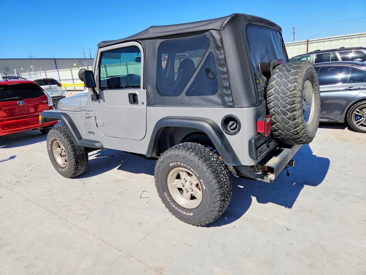 2000 Jeep Wrangler / tj Sport