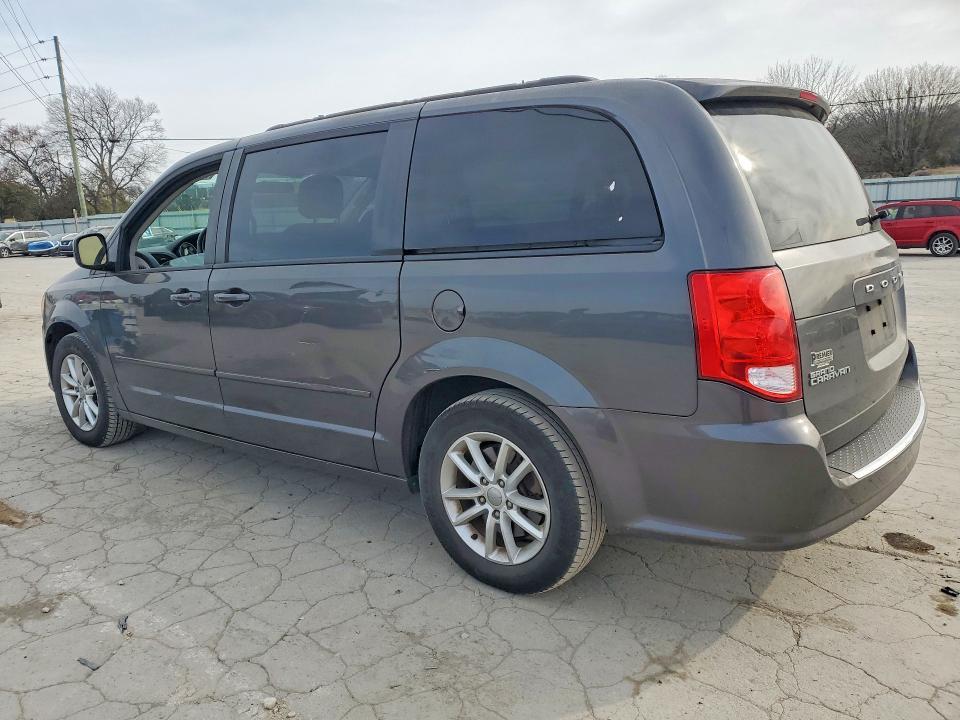 2016 Dodge Grand Caravan sxt