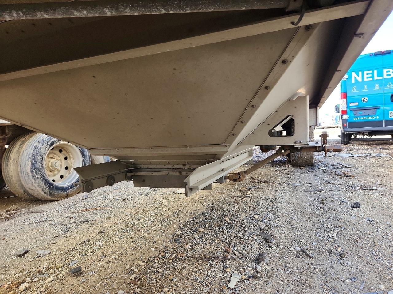 2010 Corn Husker Hopper Bottom Grain Trailer