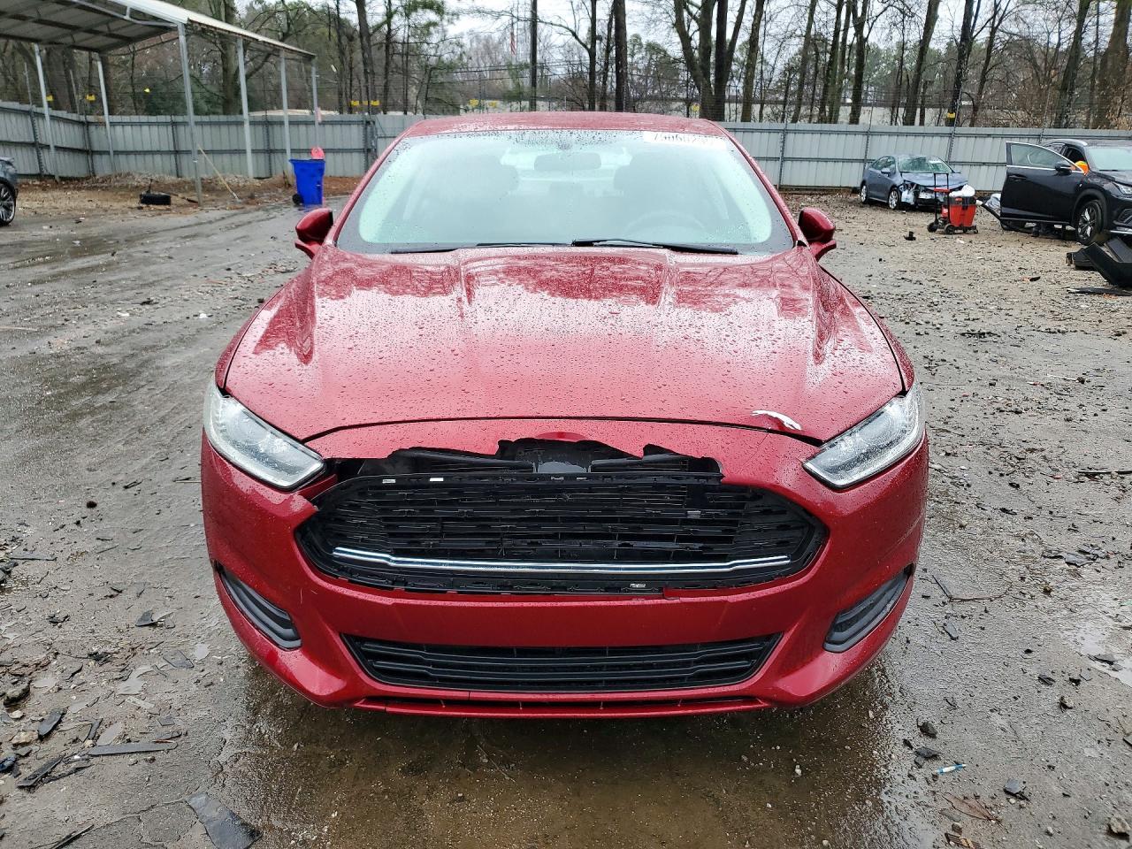 2016 Ford Fusion se