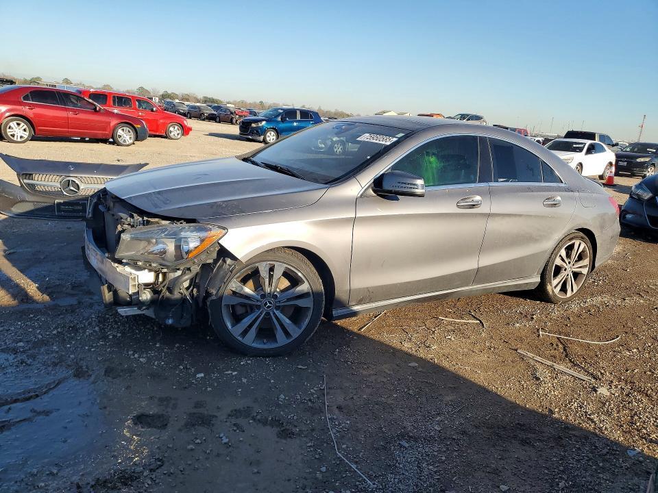 2019 Mercedes-Benz Cla 250 4matic