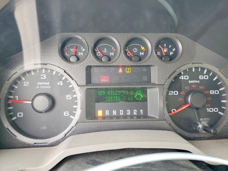 2009 Ford F250 Super Duty