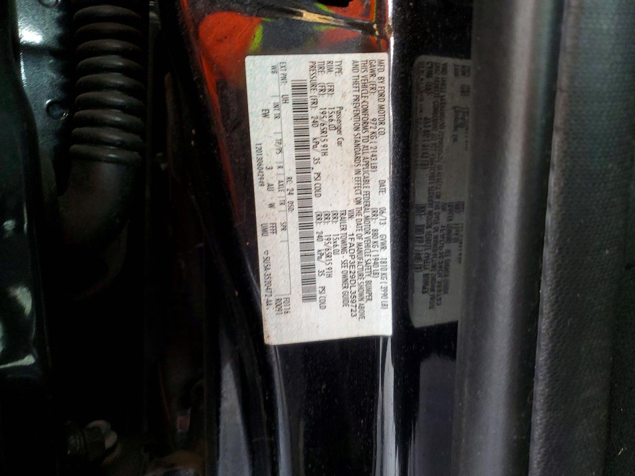 2013 Ford Focus s