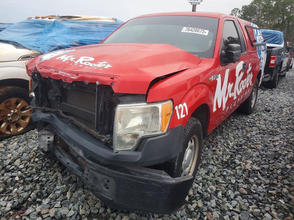 2012 Ford F150