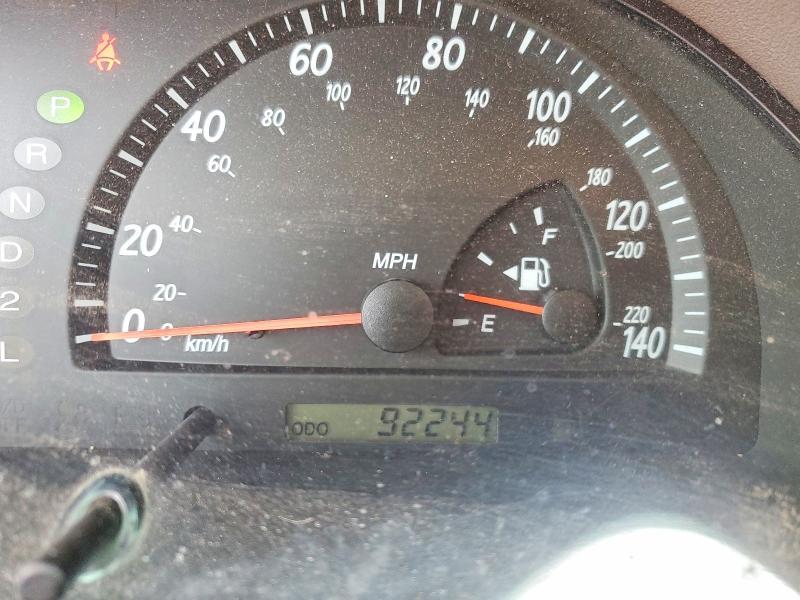 2002 Toyota Camry le