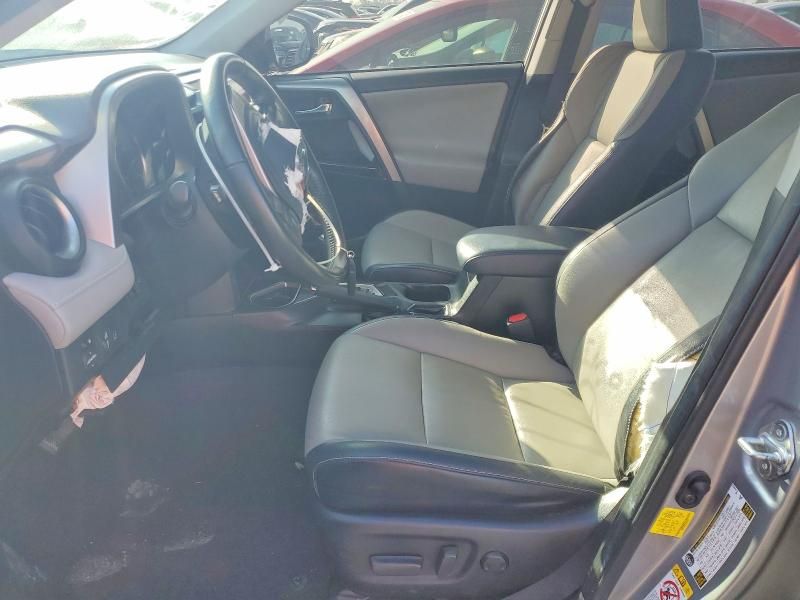 2018 Toyota Rav4 Limited