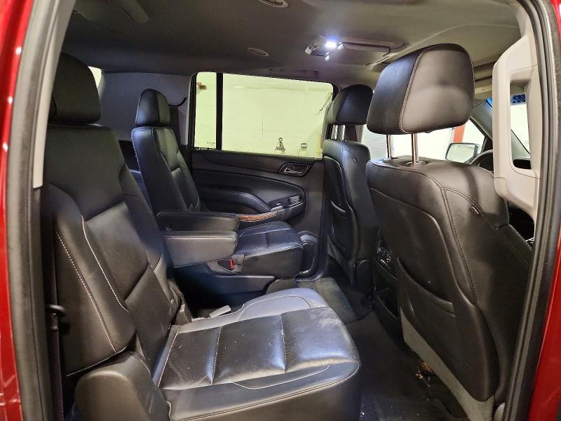 2016 Chevrolet Suburban K1500 ltz