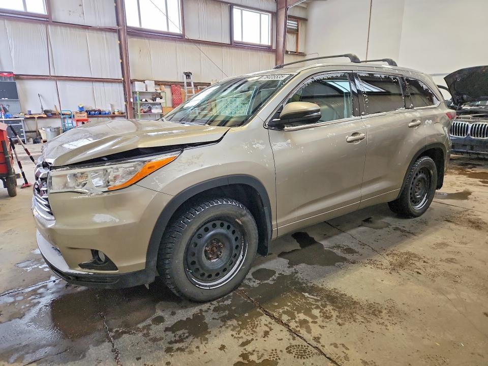 2016 Toyota Highlander xle