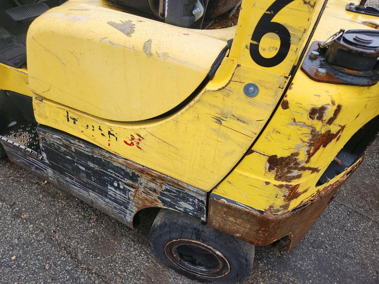 2018 Hyster Forklift