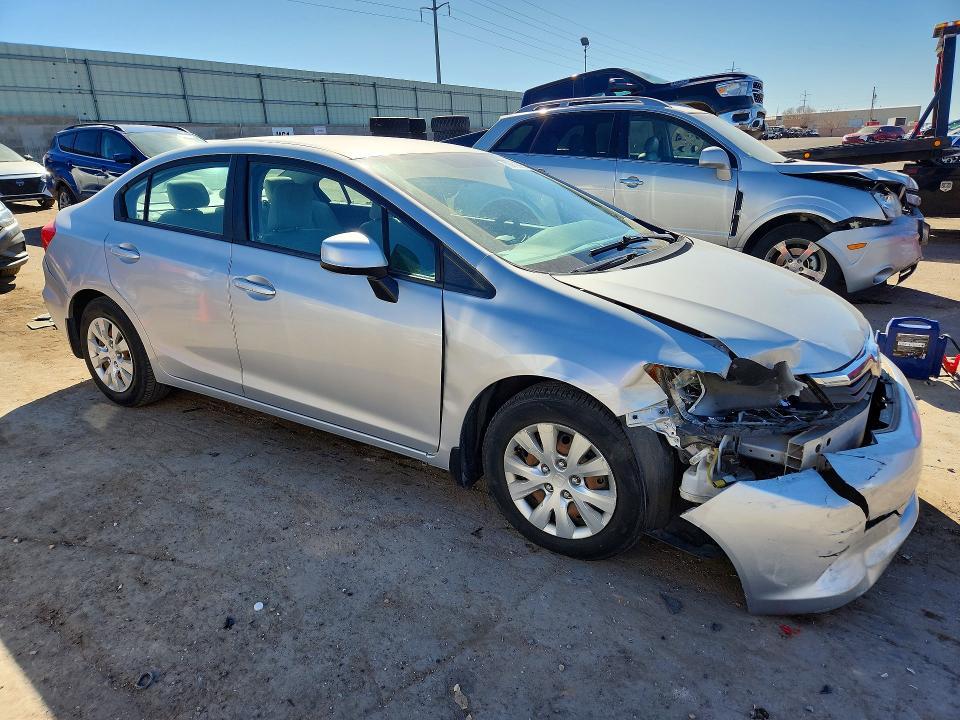 2012 Honda Civic lx