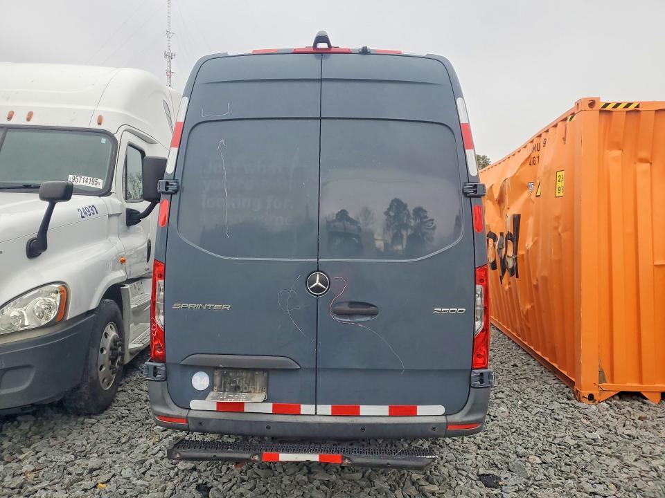 2019 Mercedes-Benz 2019 Mercedes Benz Sprinter 2500 Delivery Van