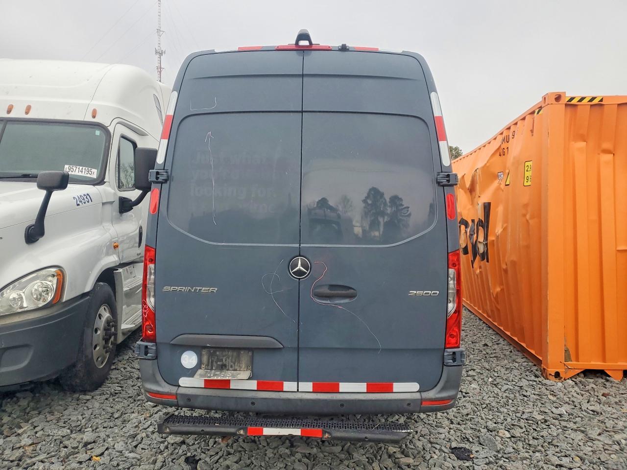 2019 Mercedes-Benz 2019 Mercedes Benz Sprinter 2500 Delivery Van