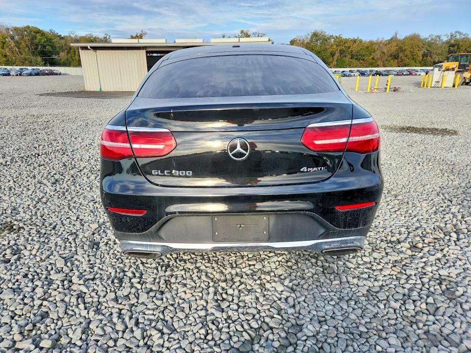 2017 Mercedes-Benz Glc Coupe 300 4matic