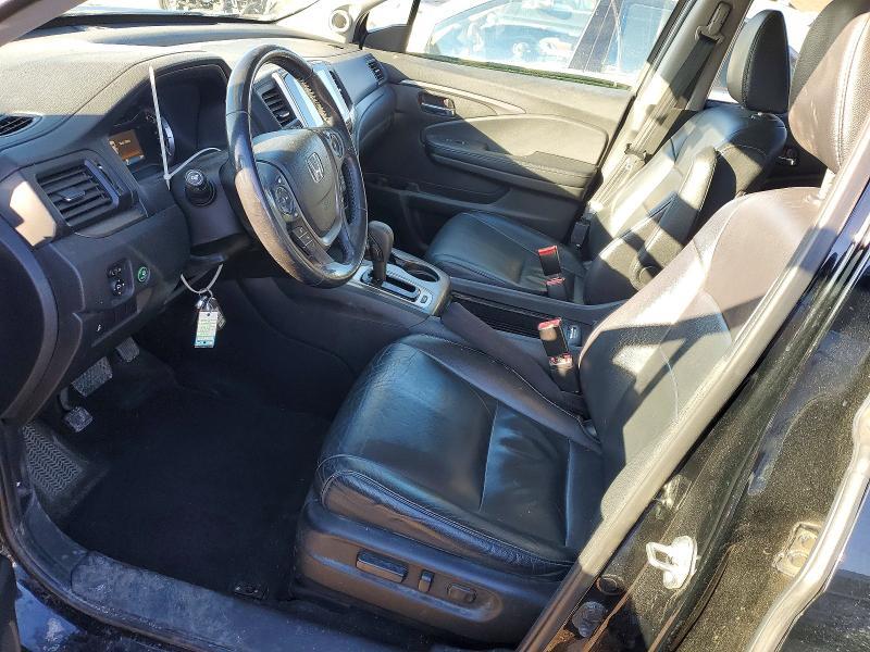 2018 Honda Pilot exl