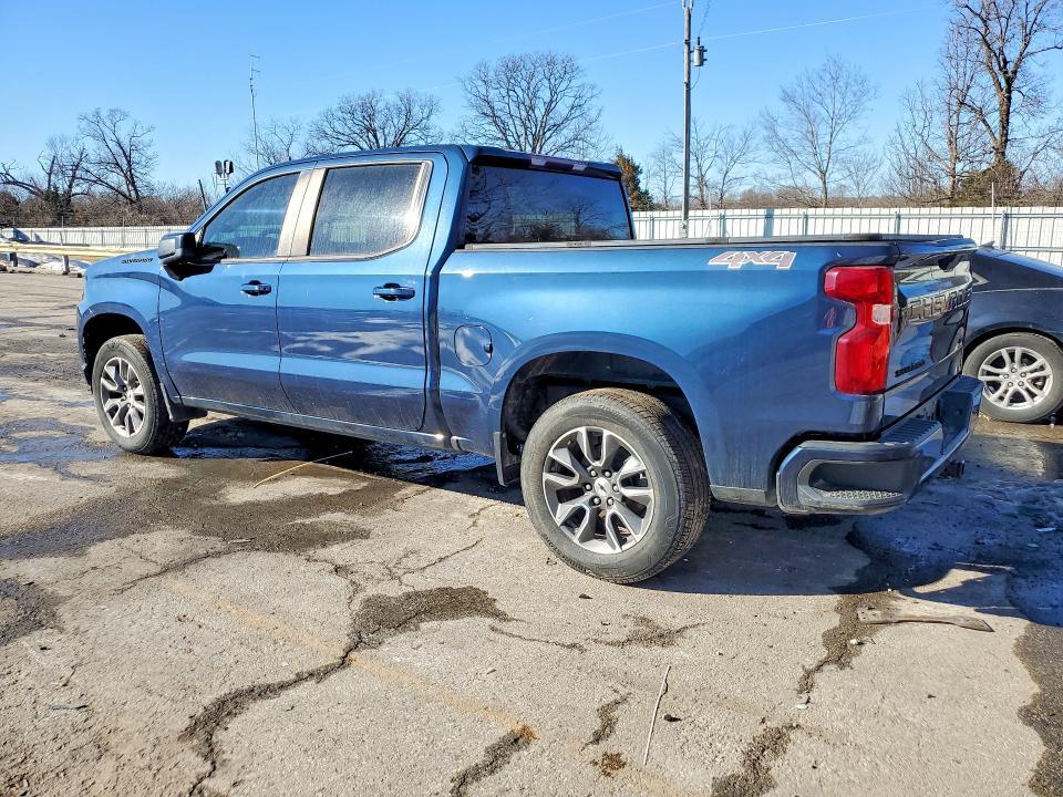 2020 Chevrolet Silverado K1500 rst