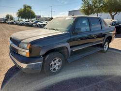 Chevrolet Vehiculos salvage en venta: 2005 Chevrolet Avalanche C1500