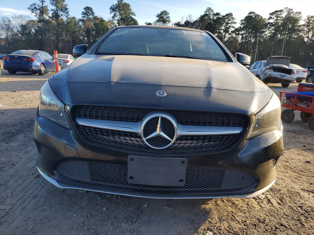 2018 Mercedes-Benz Cla 250
