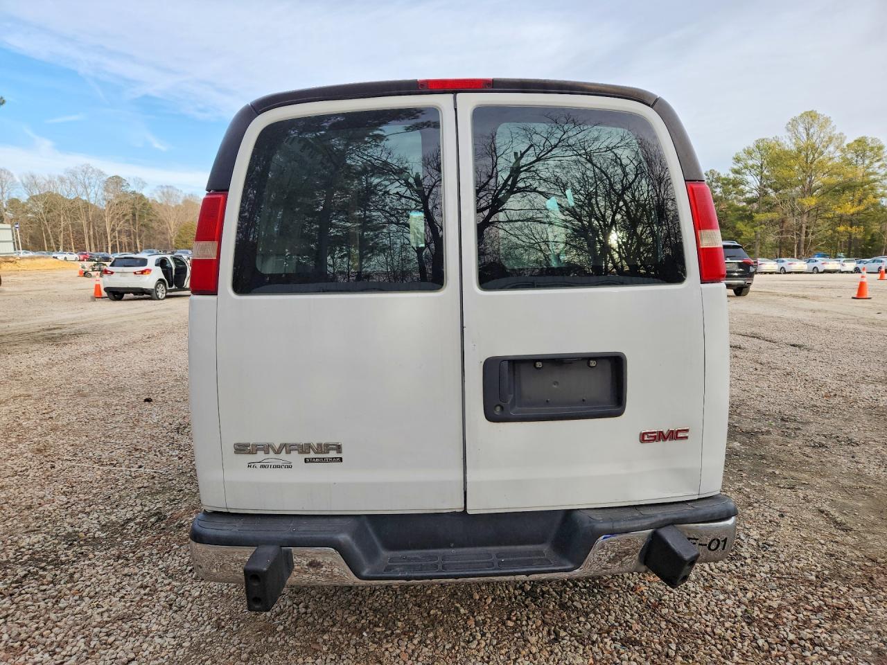 2015 GMC Savana G2500