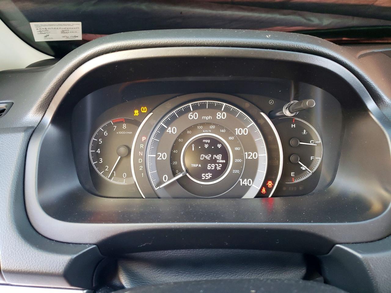 2012 Honda Cr-v ex