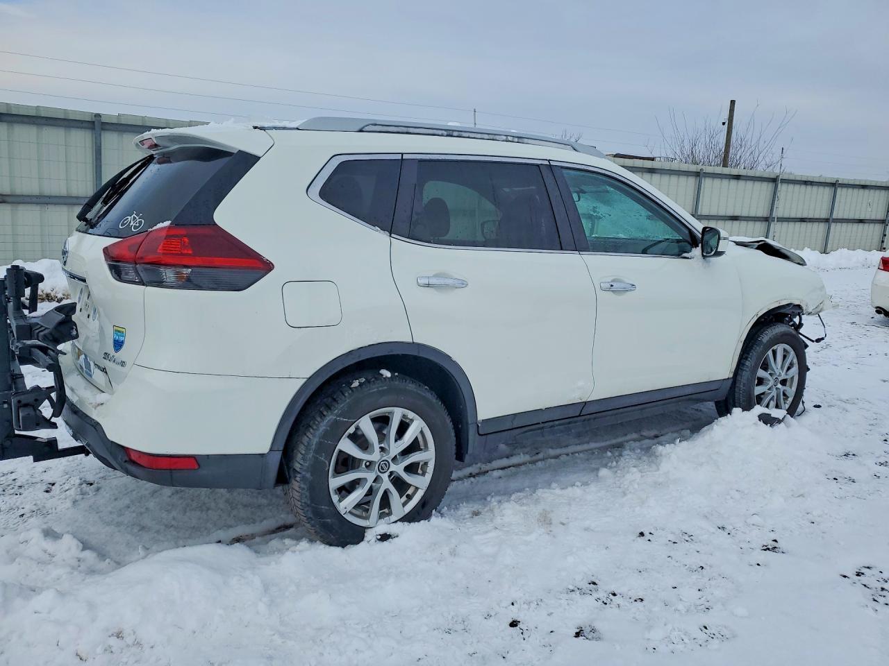 2018 Nissan Rogue sv