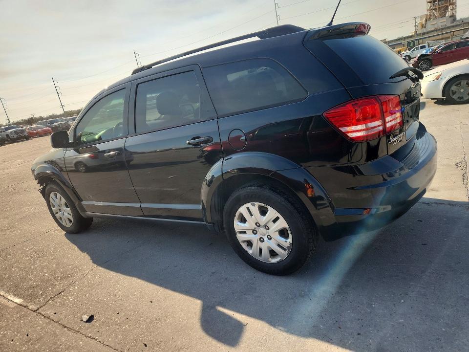 2018 Dodge Journey se