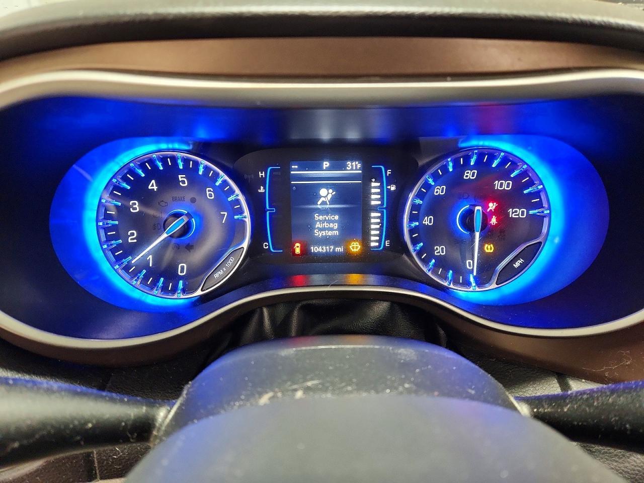 2018 Chrysler Pacifica lx
