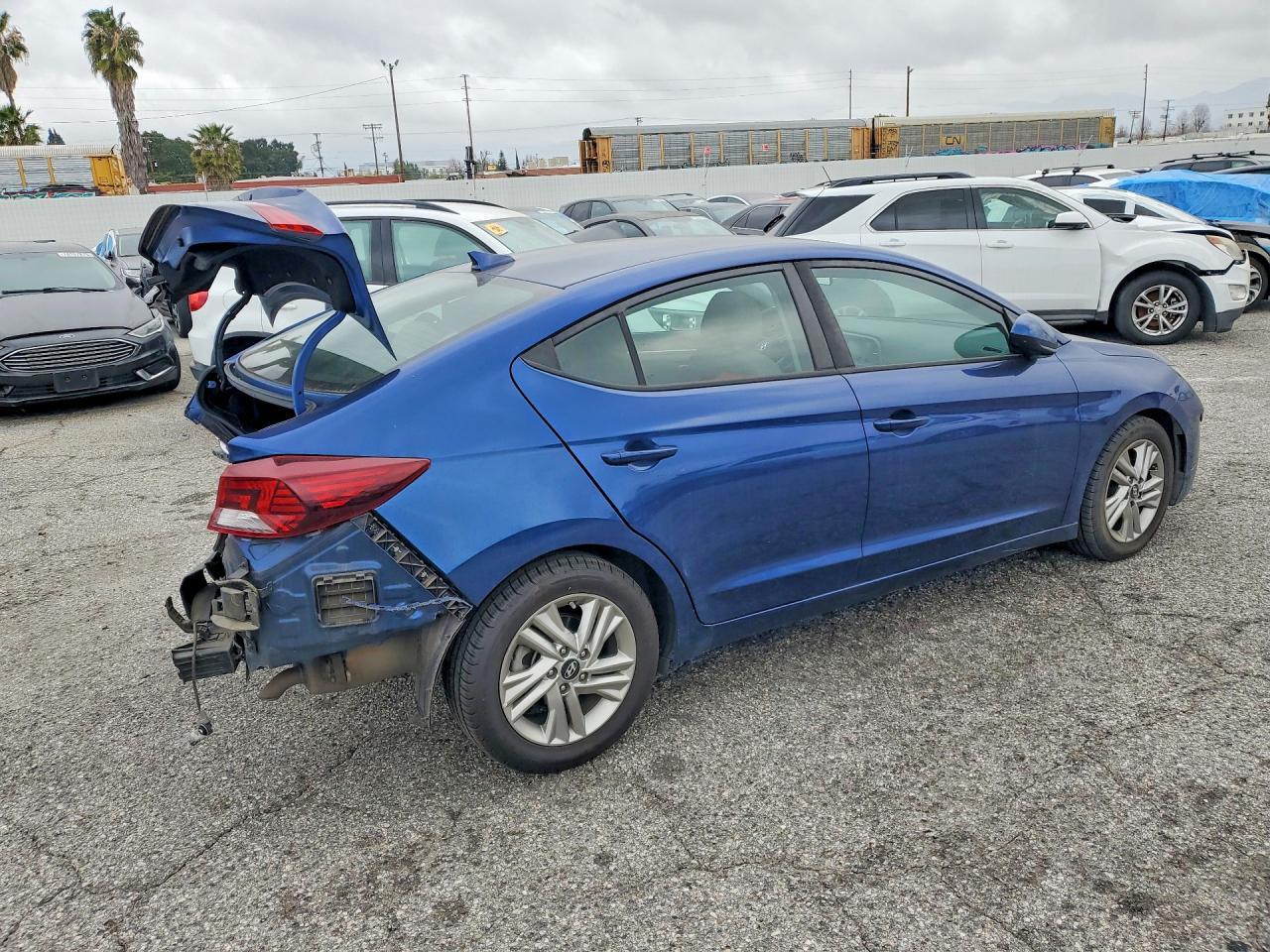 2019 Hyundai Elantra sel