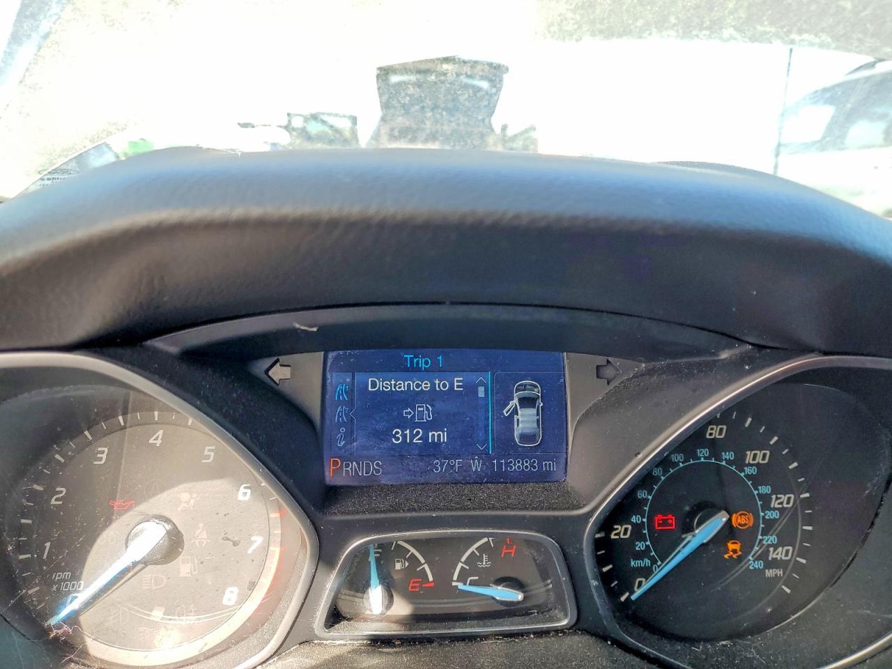 2014 Ford Focus se