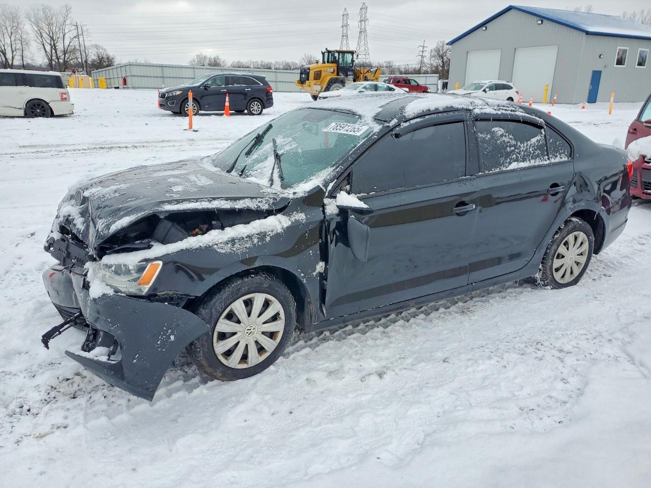 2011 Volkswagen Jetta Base