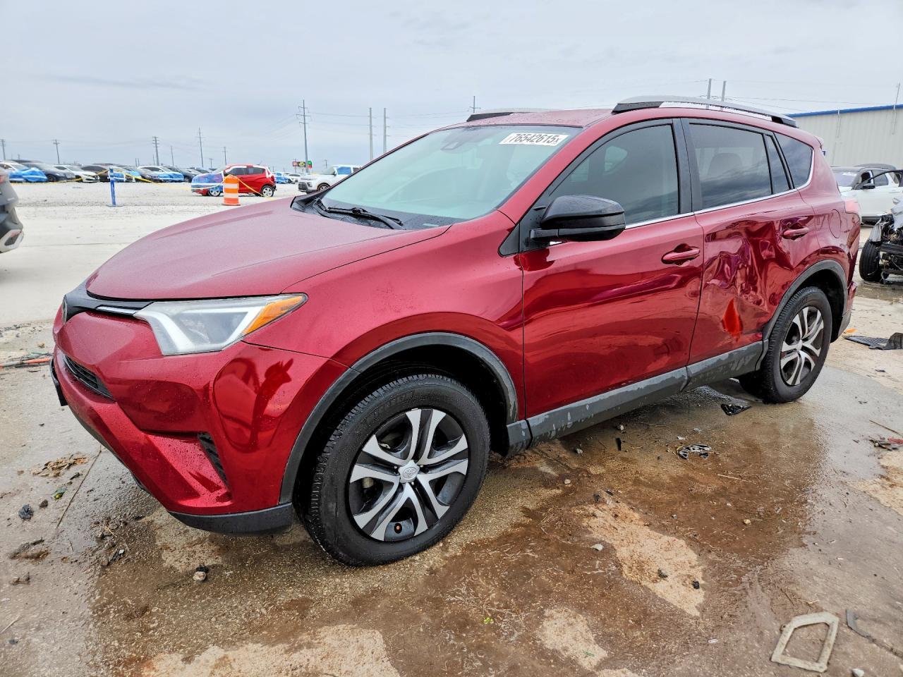 2018 Toyota Rav4 le