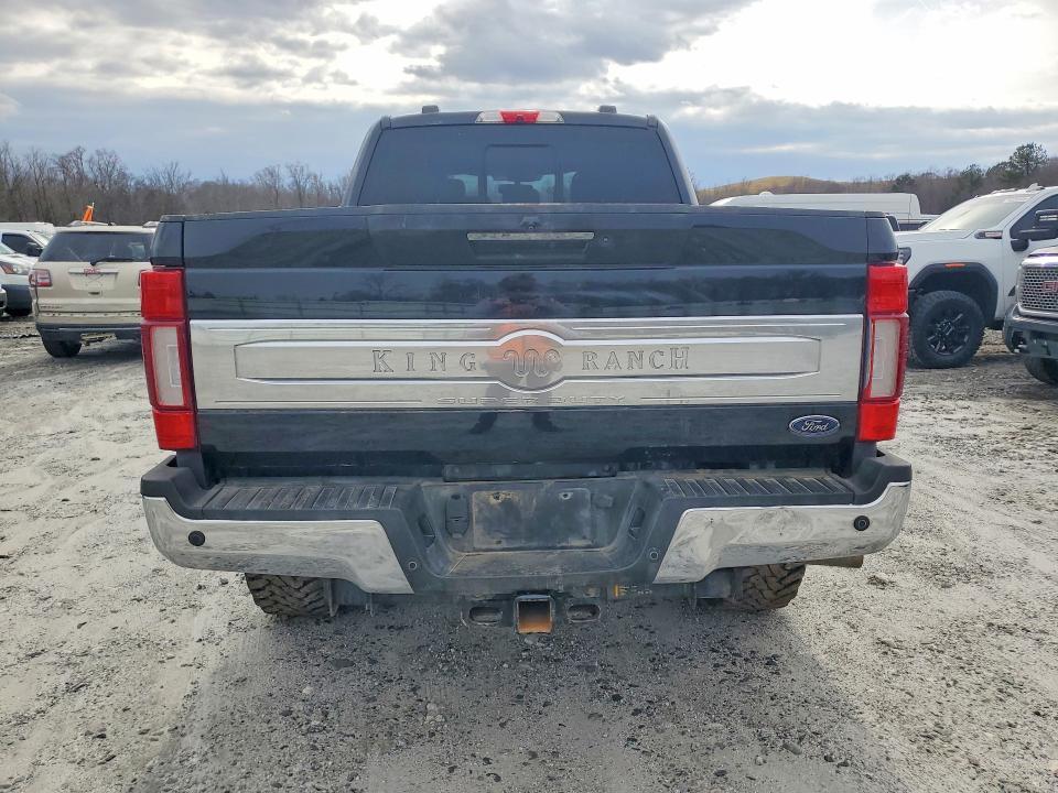 2022 Ford F250 Super Duty