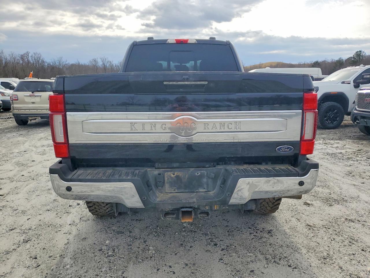 2022 Ford F250 Super Duty