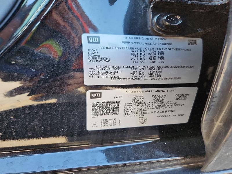 2023 GMC Sierra K1500 Denali Ultimate