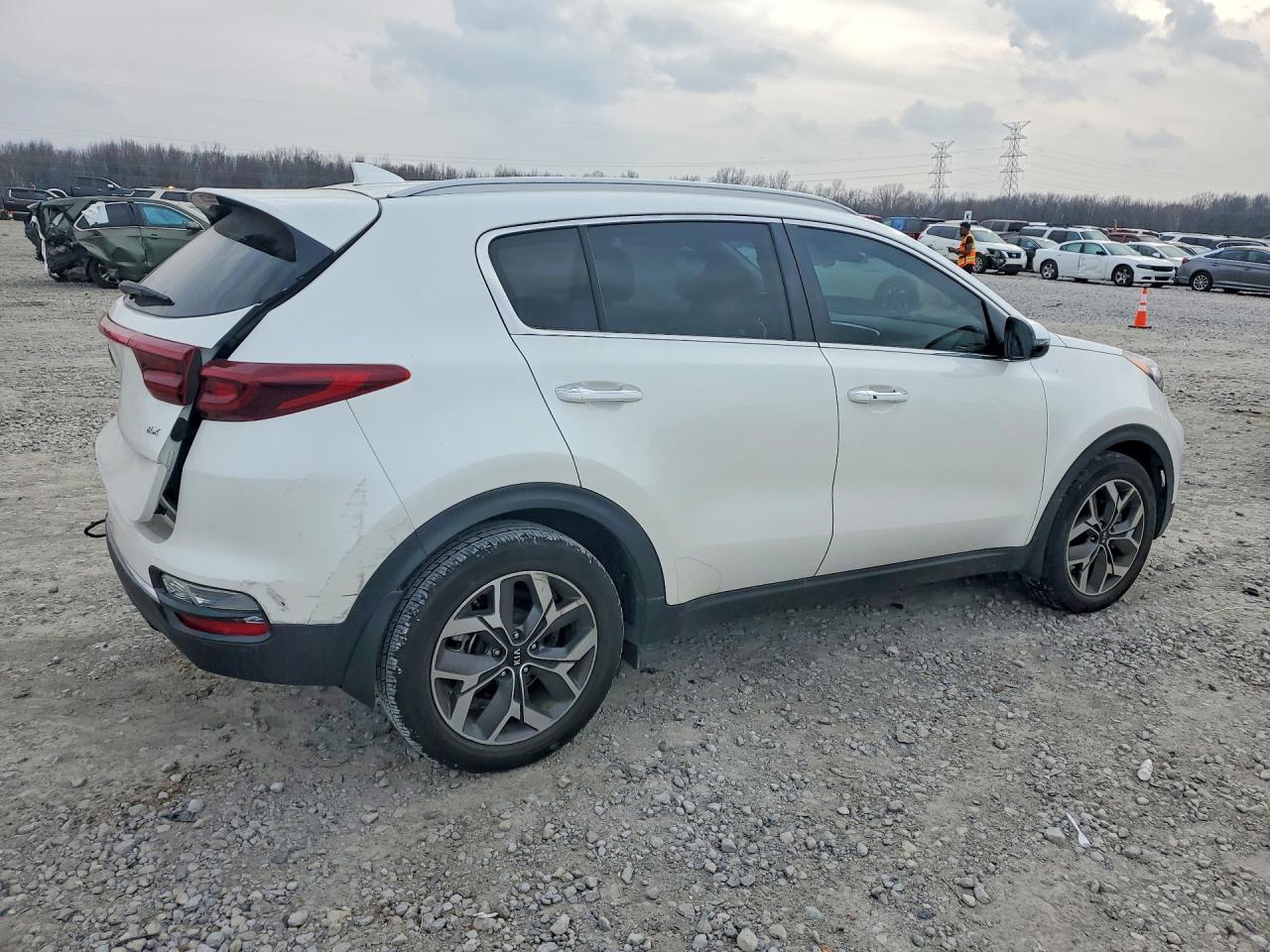 2021 KIA Sportage ex