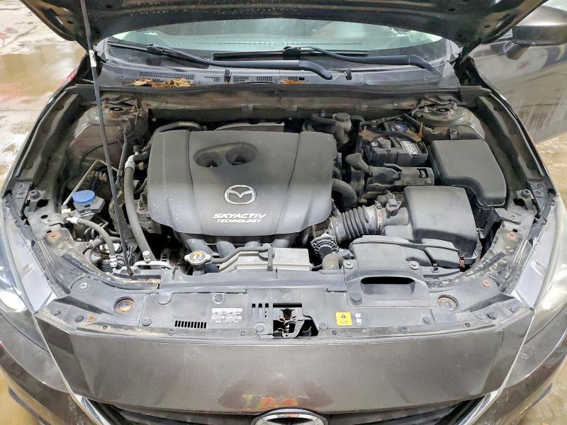 2015 Mazda 3 Sport