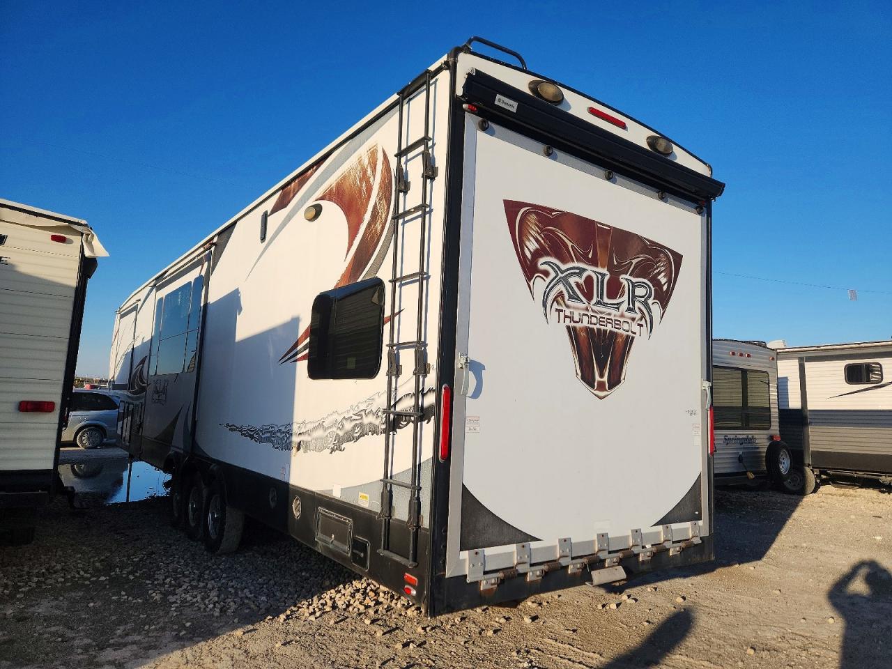 2014 Forest River XLR Thunderbolt Camper